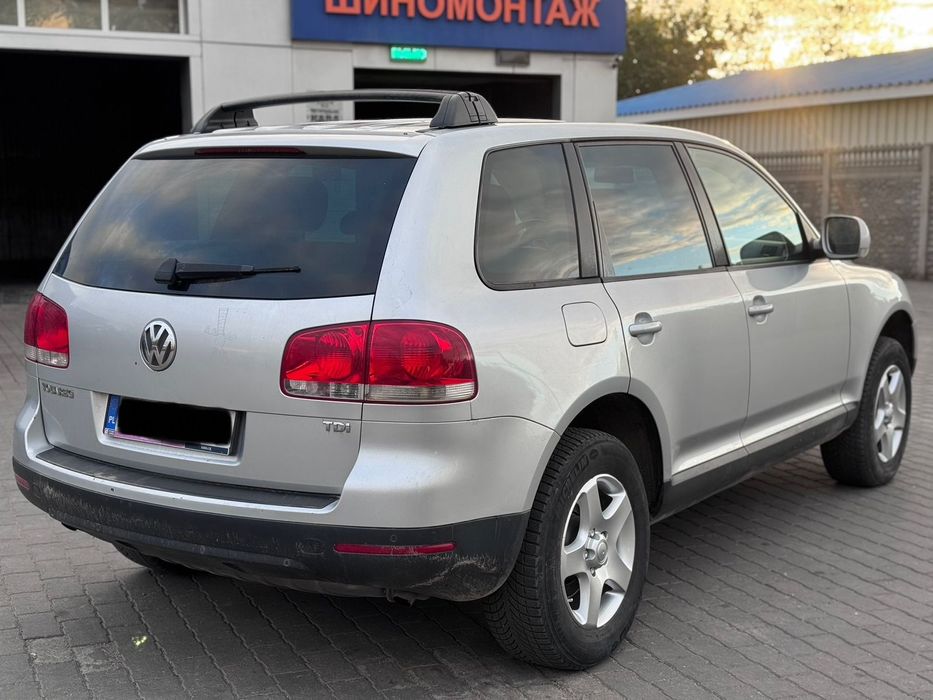 Авто для ЗСУ   Volkswagen Touareg