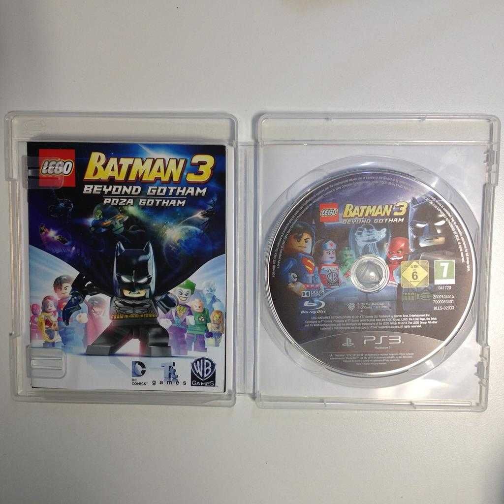 LEGO Batman 3 Poza Gotham Beyond Gotham PS3 PL Sklep Warszawa Wola