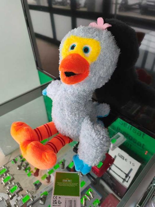 Novidade:Peluche Rua Sésamo Pino 38cm