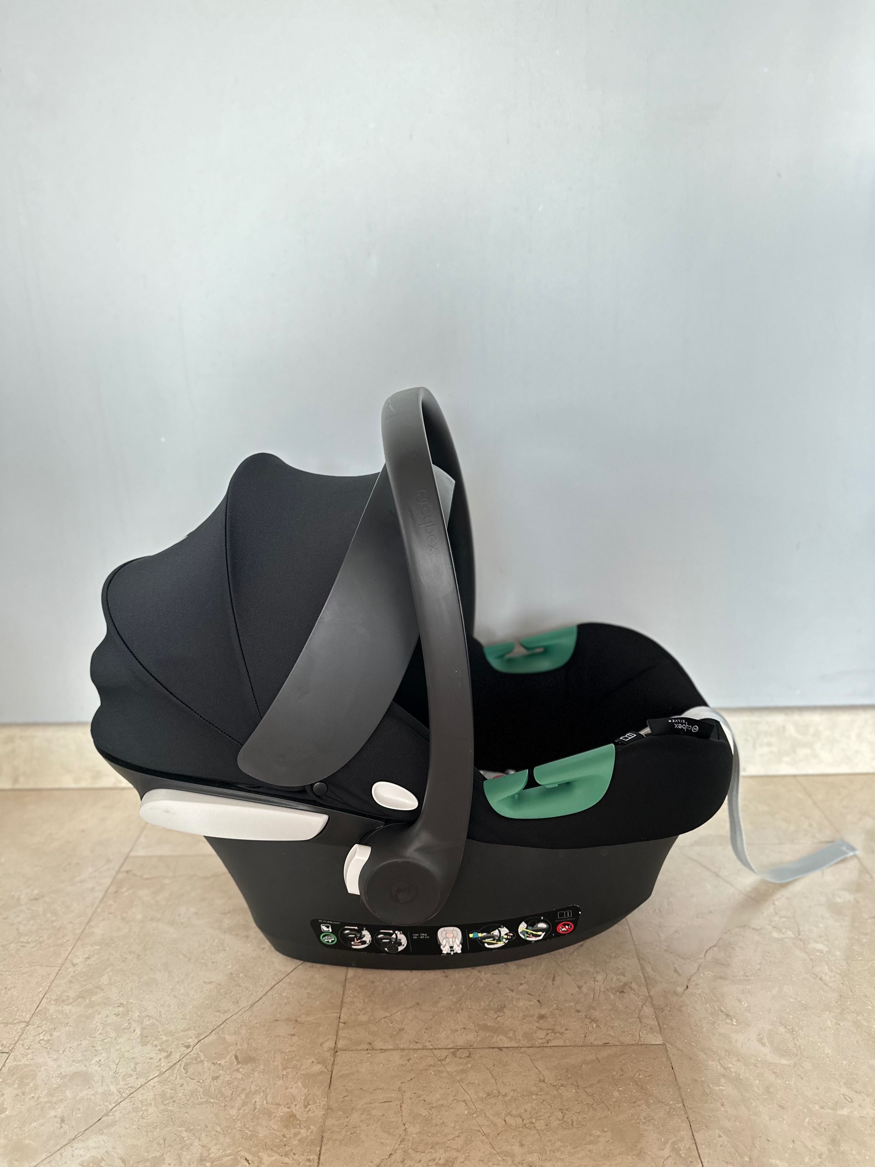 Автокрісло Cybex Aton B2 i-Size, група 0+ (адаптери не входять в компл