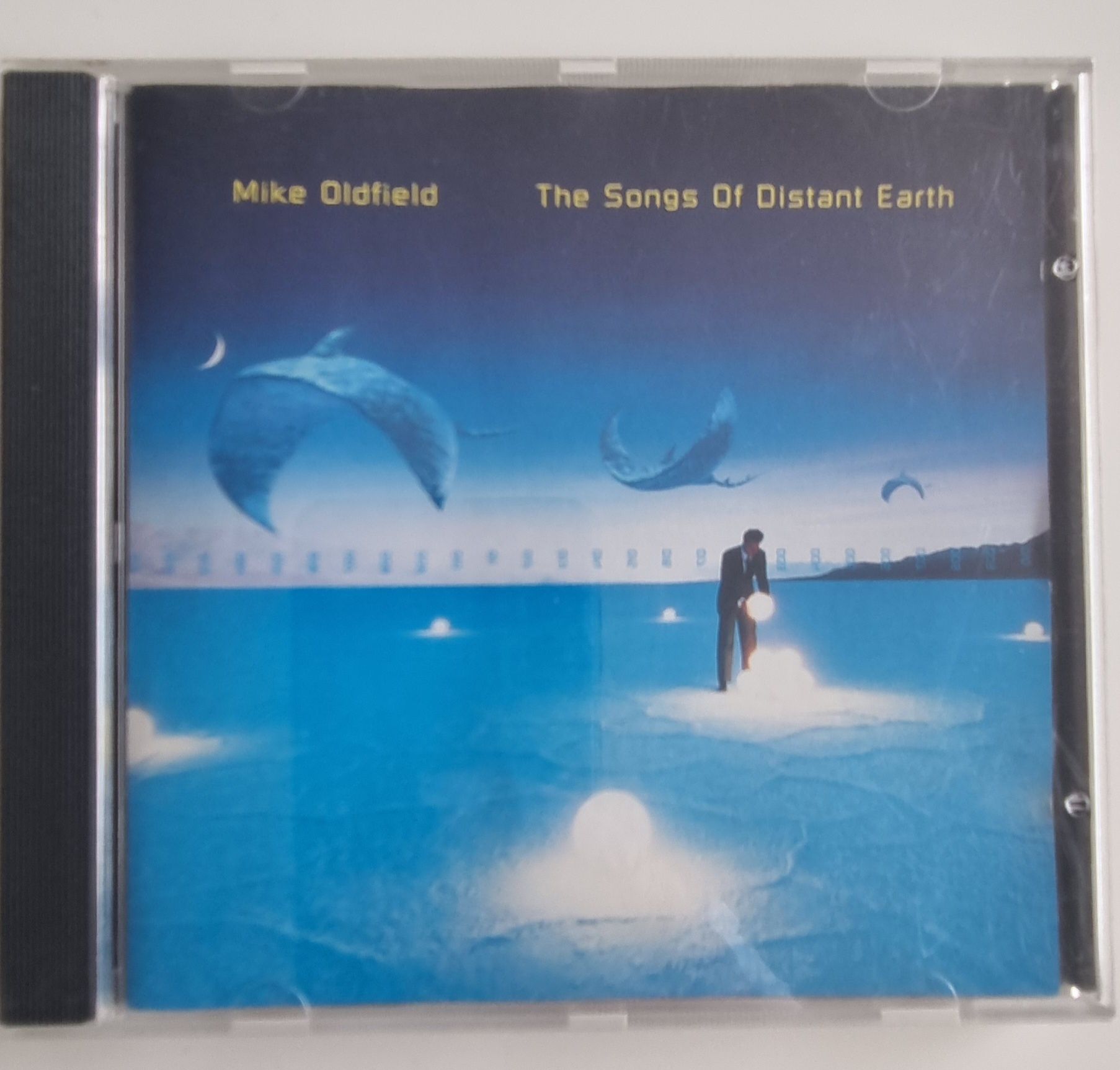 Płyta CD Mike Oldfield "The Songs of Distant Earth" h"