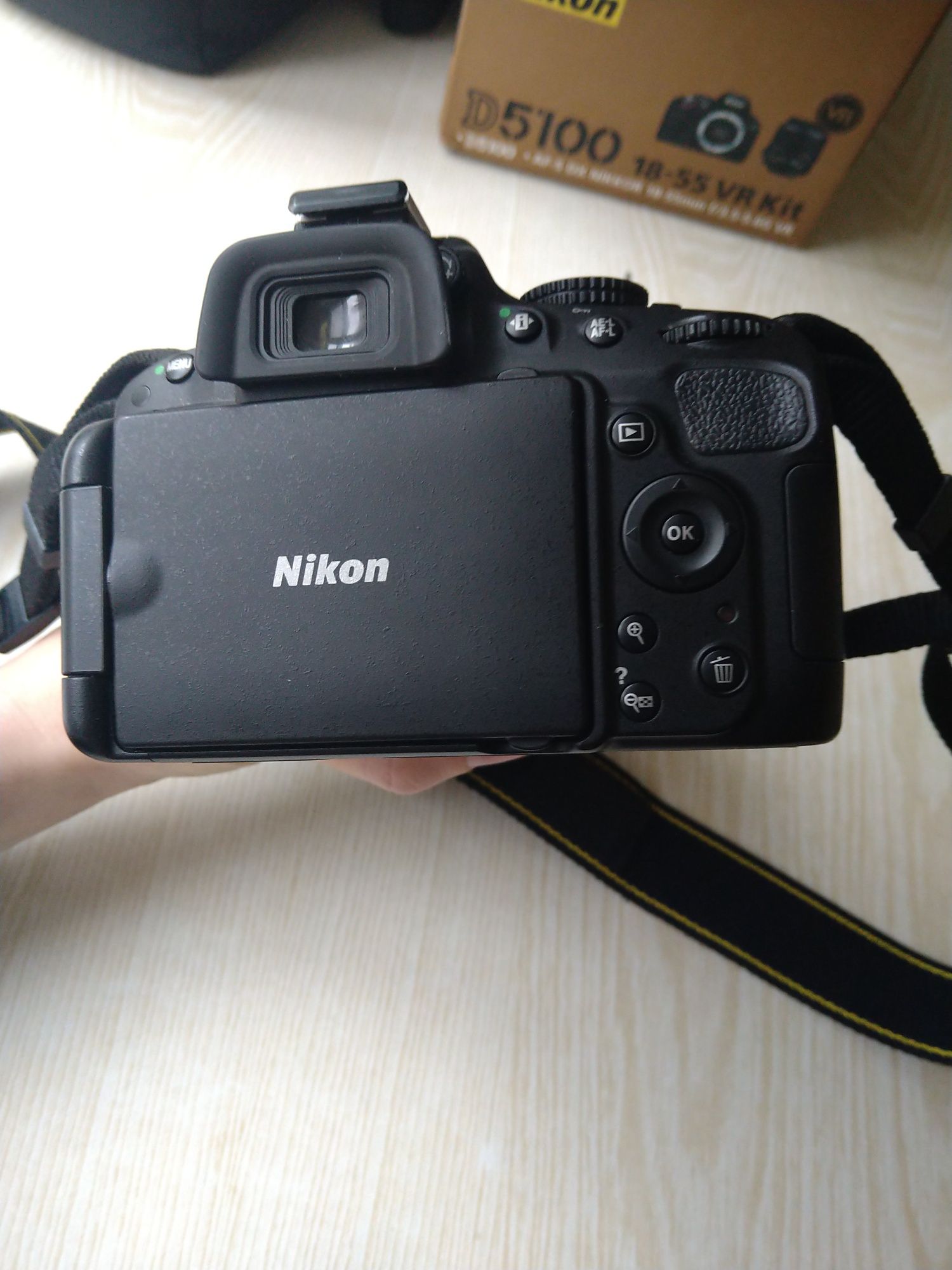 Nikon D5100 + об'єктив 18-105mm Повна комплектація  Ідеальний стан