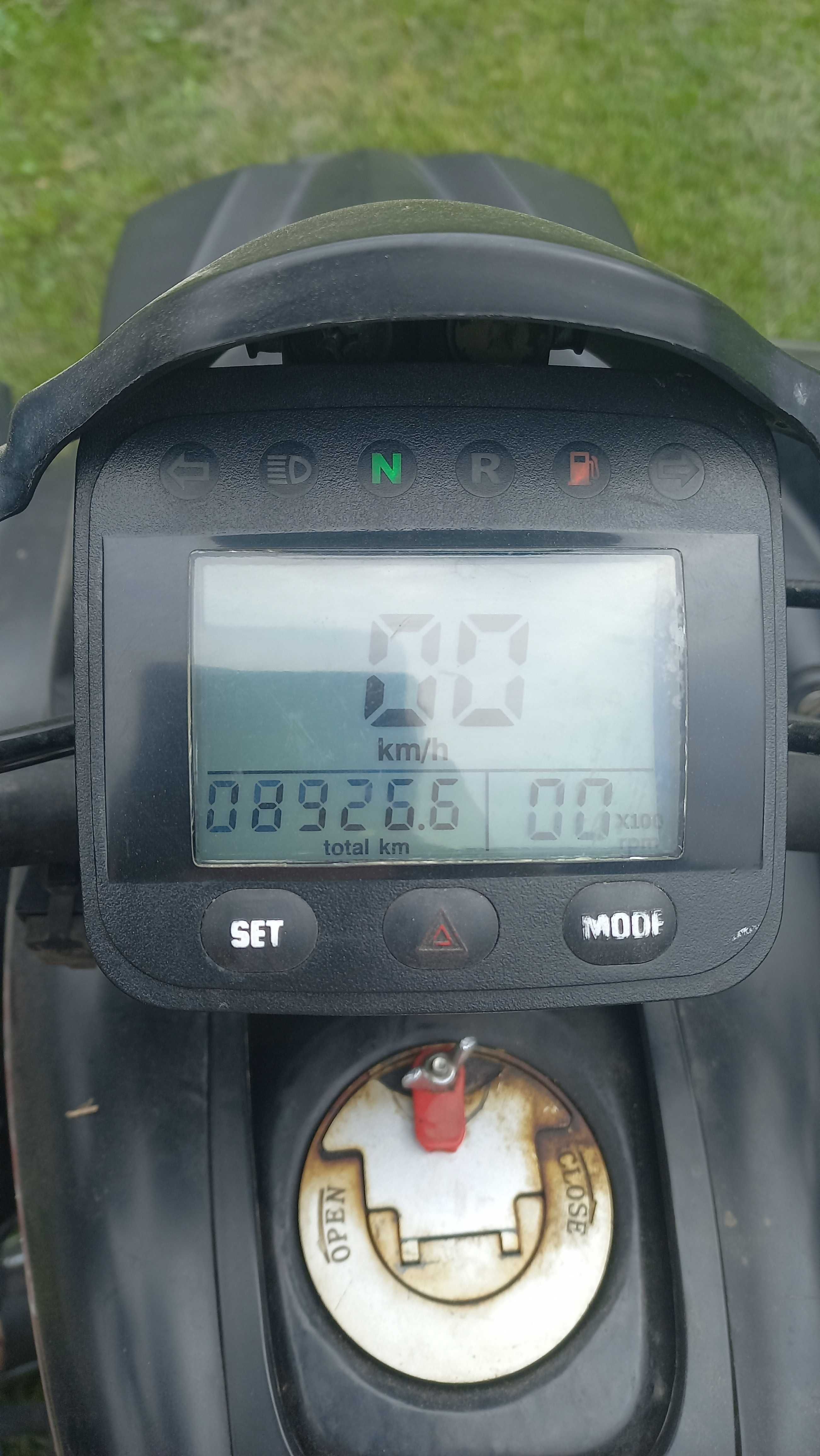 Quad bashan 250 homologacja!