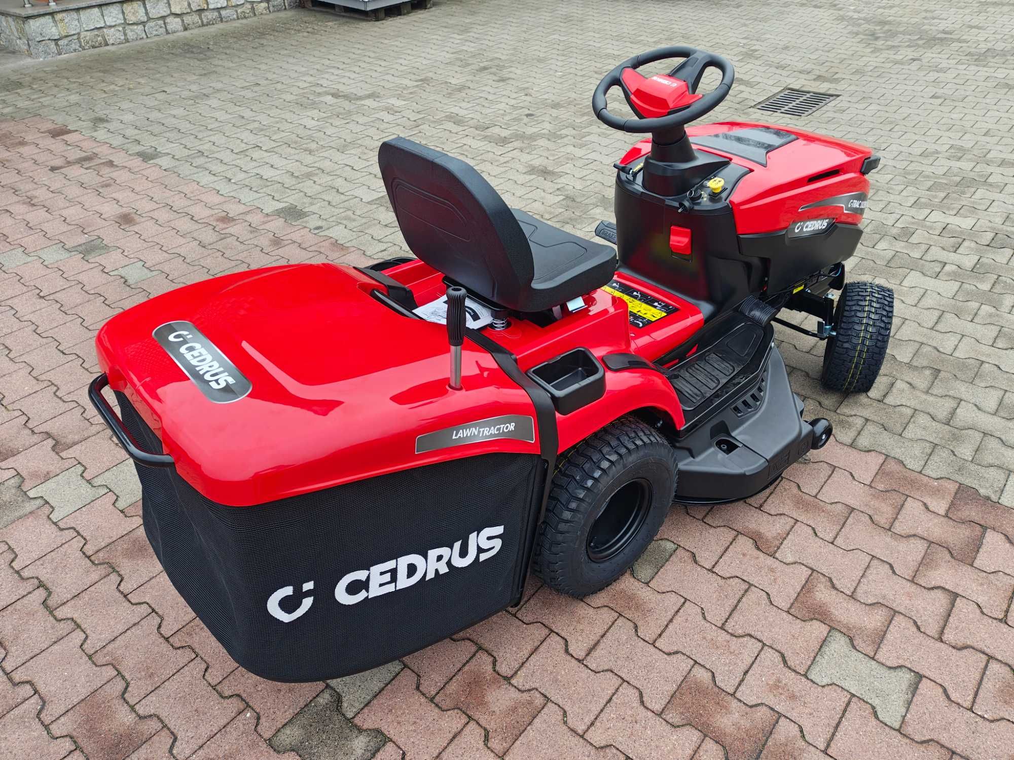 Traktor Cedrus C-TRAC 102HC Stihl Husqvarna Alko Stiga
