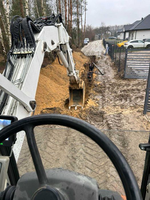 PRACE ZIEMNE – Kompleksowe usługi