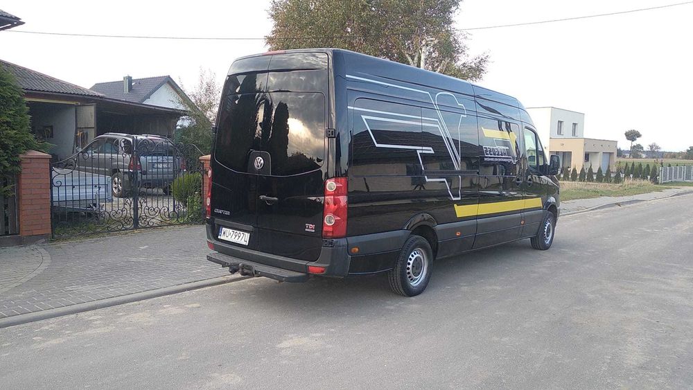 Volkswagen Crafter 9os. Maxi