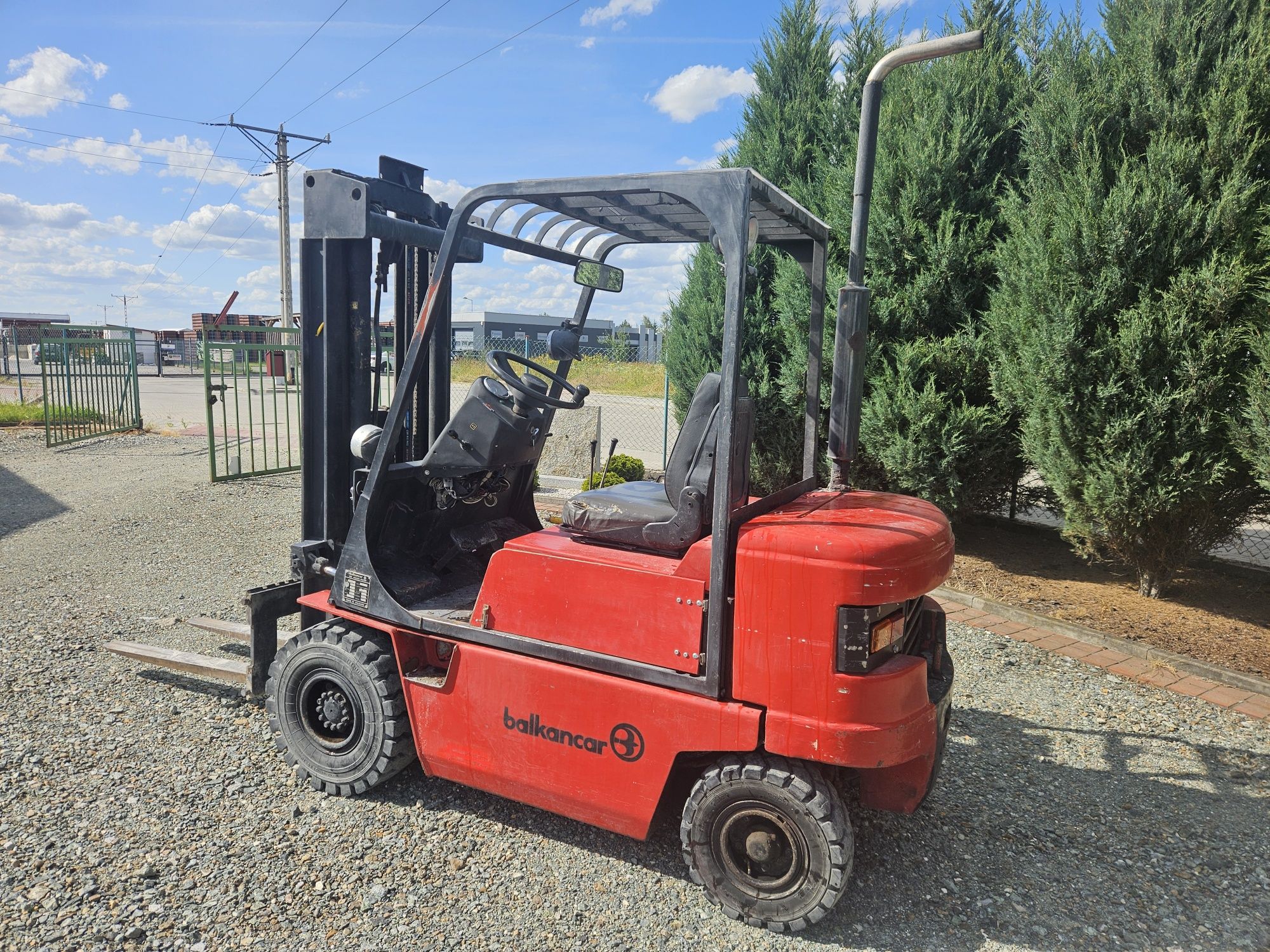 Wózek widłowy Bułgar Balcancar DV1693