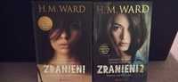 H.M.Ward Zranieni tom 1 i 2, zestaw