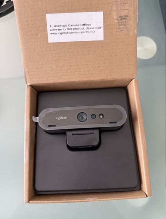 Logitech brio 4K UHD webcam
