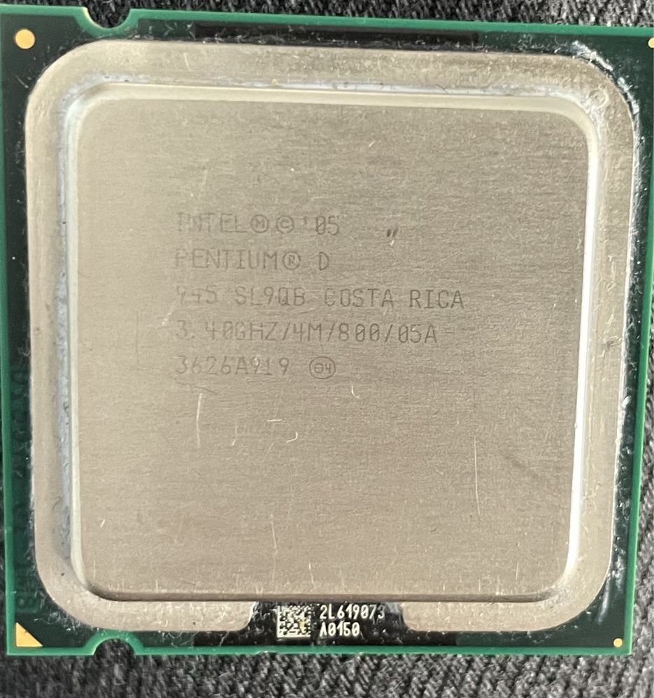 Procesor Intel pentium 3,4GHZ