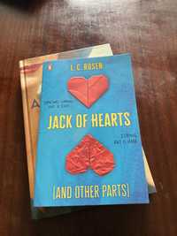 Livro Jack of Hearts (and other parts) de L. C. Rosen