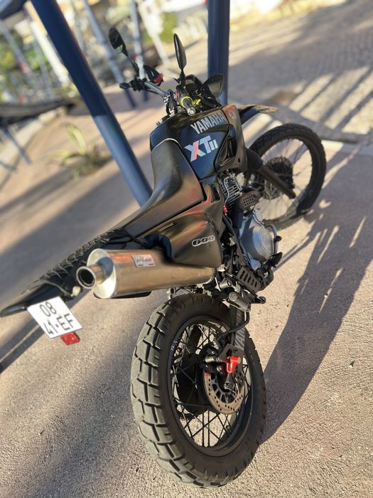 Yamaha Xt 600 BLACK