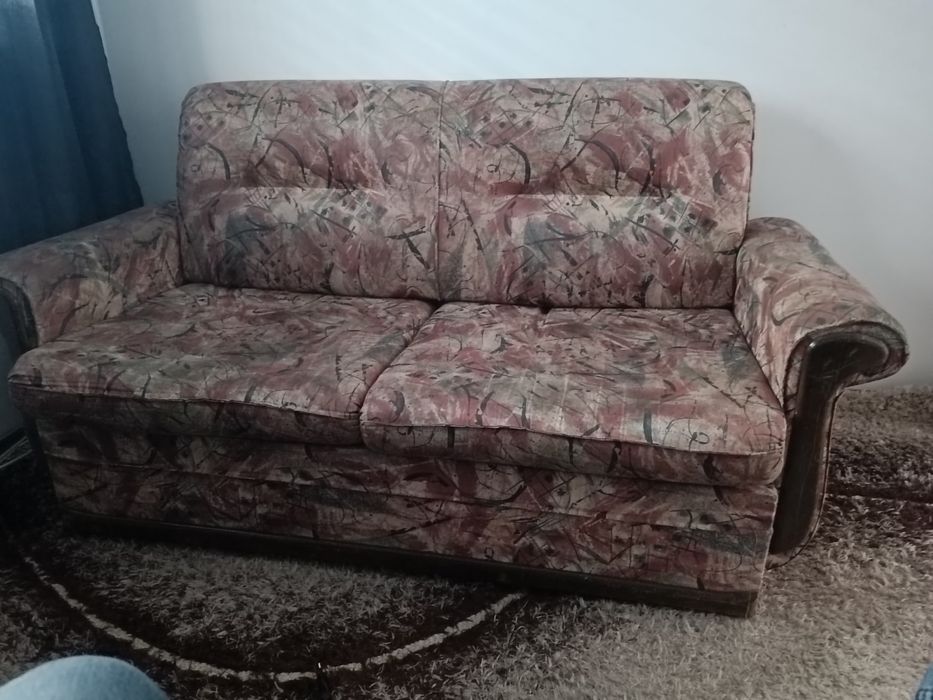 Sofá usado em bom estado
