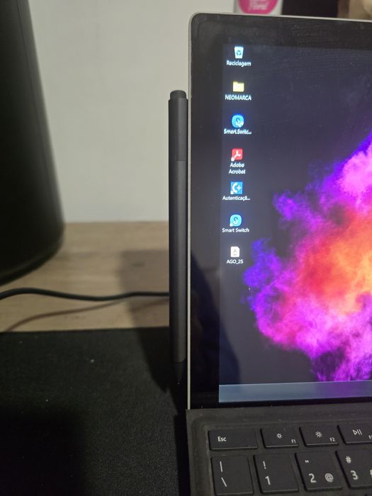 Surface Pro 7 i5 8gb RAM 128GB