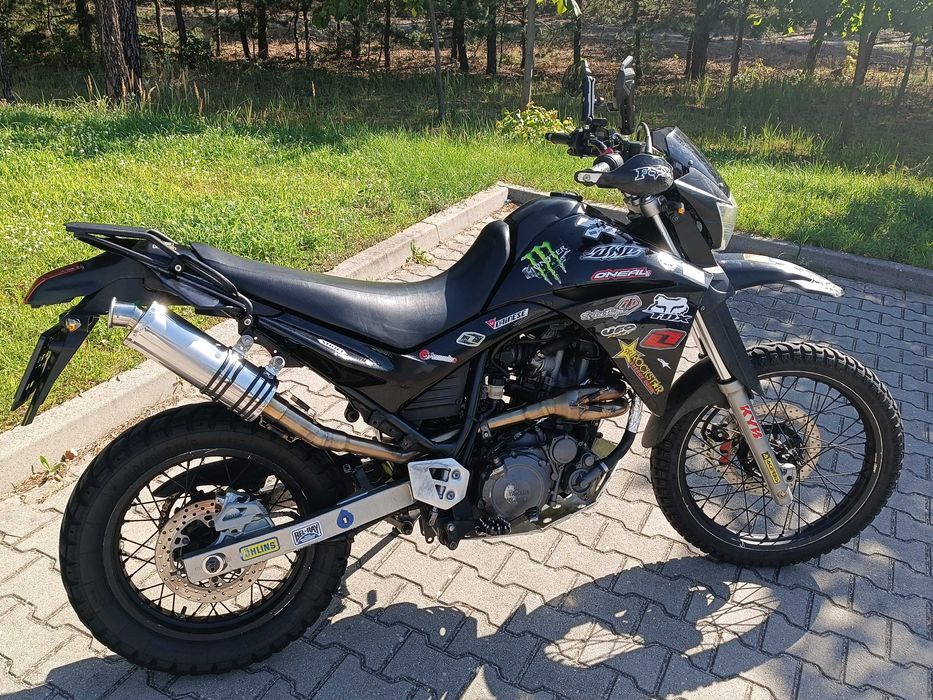 Yamaha XT660R  Enduro   XT 660 R   Doposażona