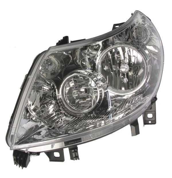 Fiat Ducato,Boxer,Jumper 10-14 Lampa/Reflektor lewy kpl h7 GRATIS