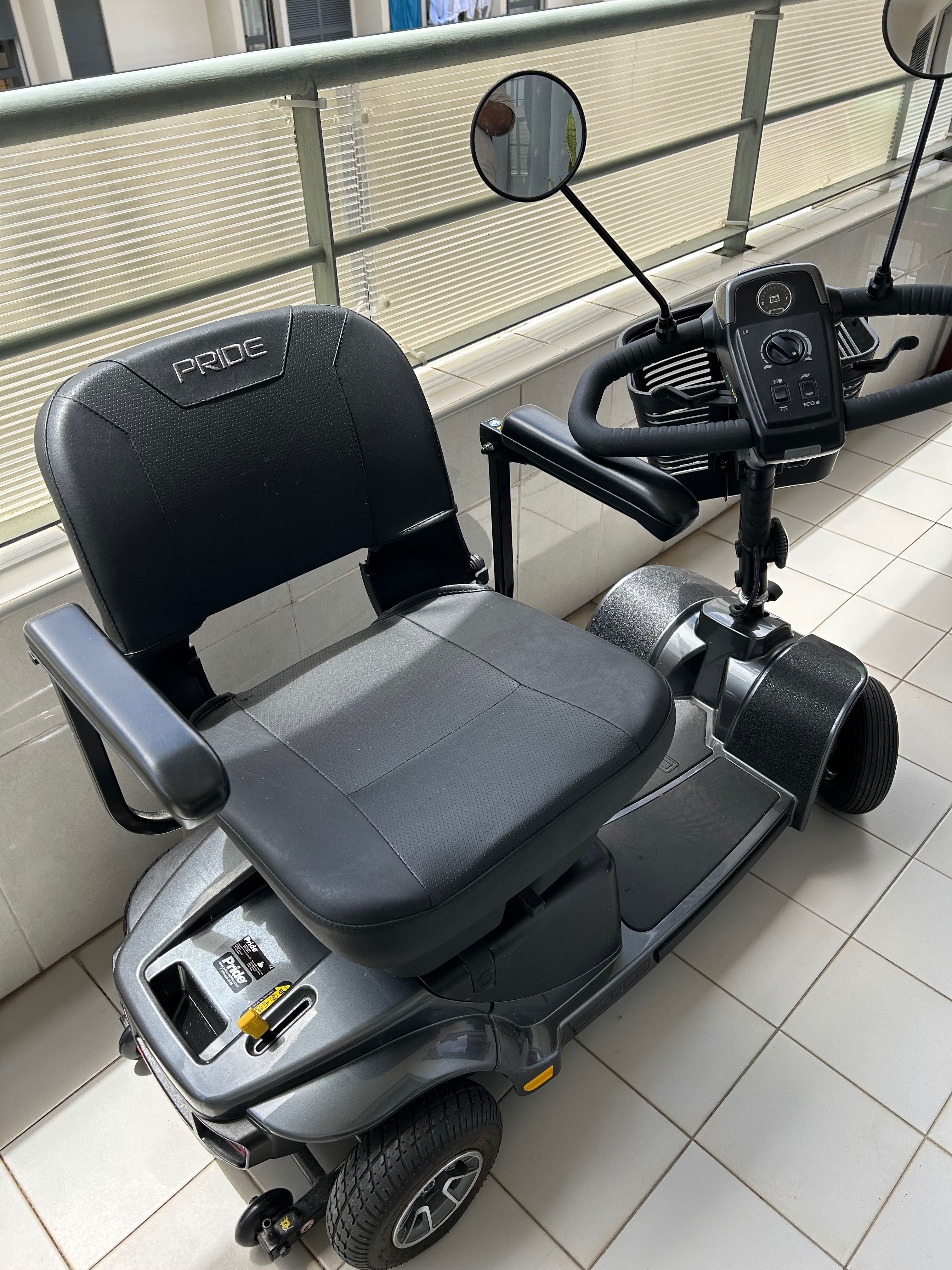 Pouco usado scooter mobilidade reduzida