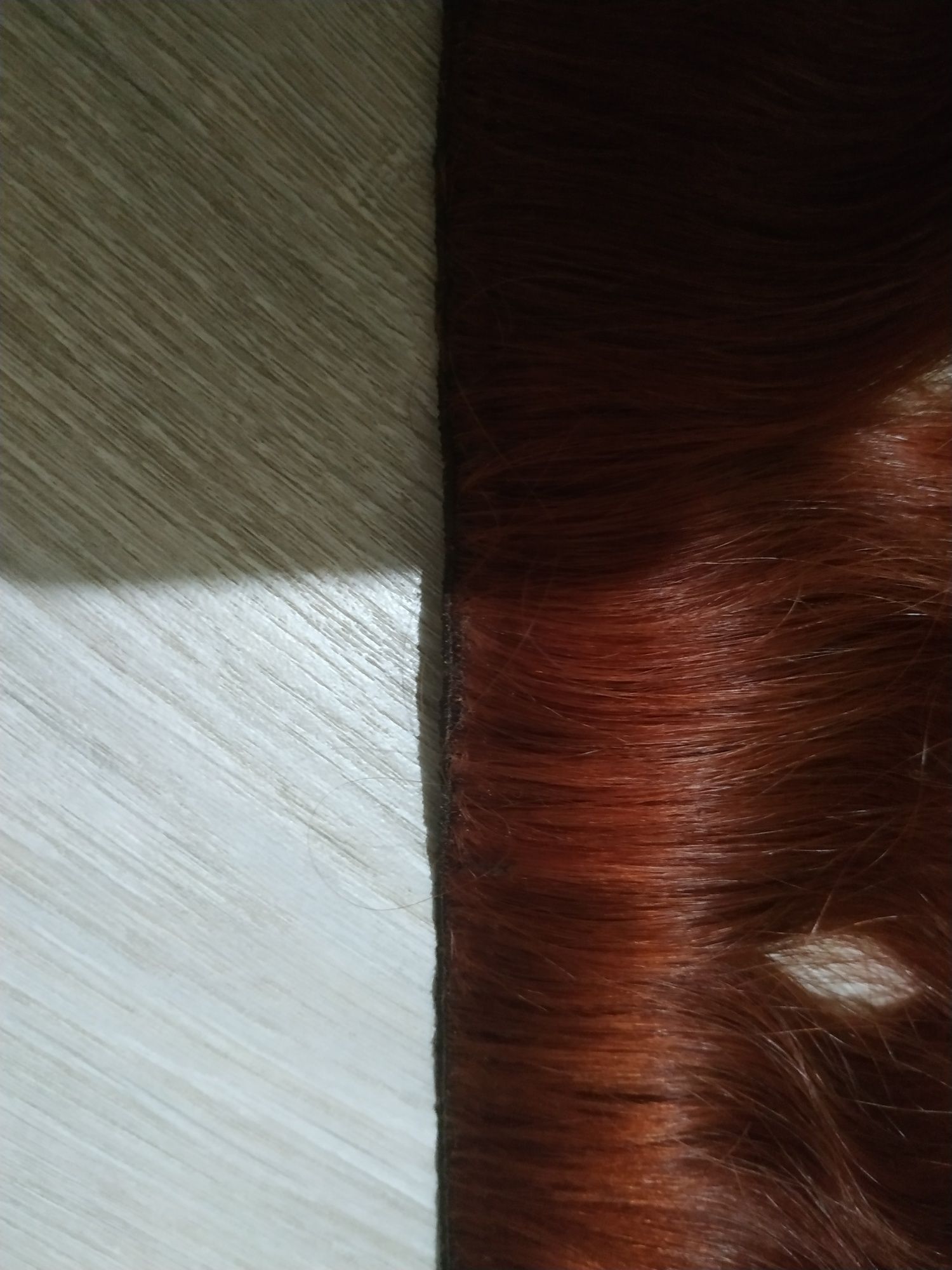 натуральне слов'янське волосся, 2 треси