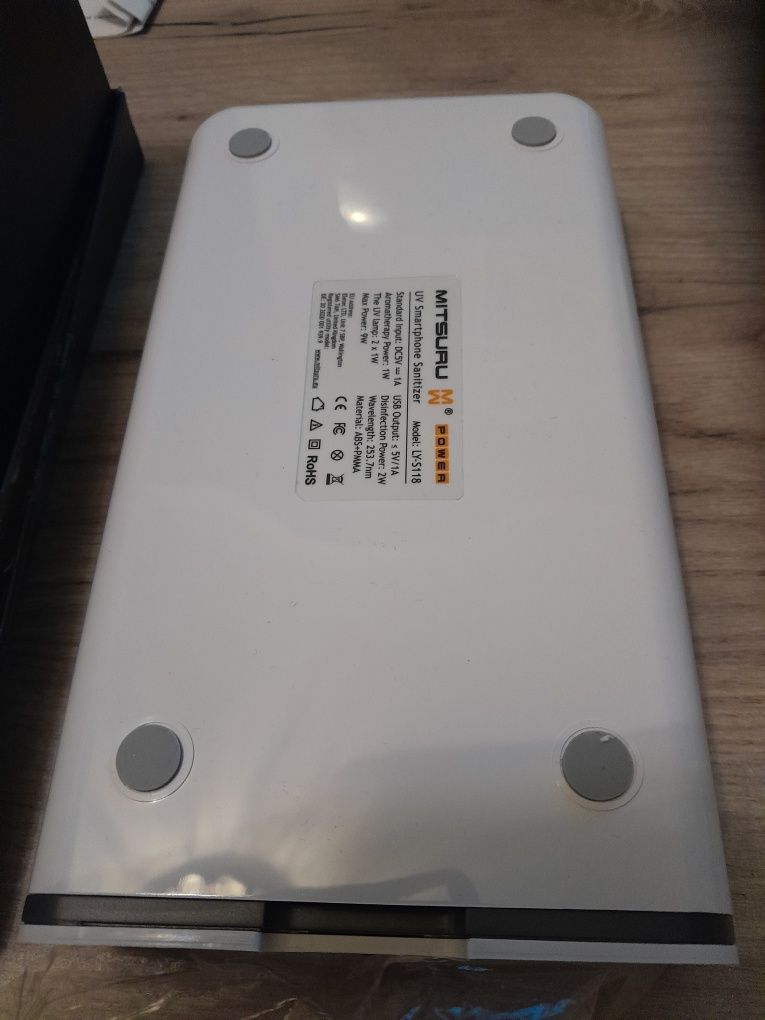Urządzenie do dezynfekcji smartfonów mitsuru ly-s118