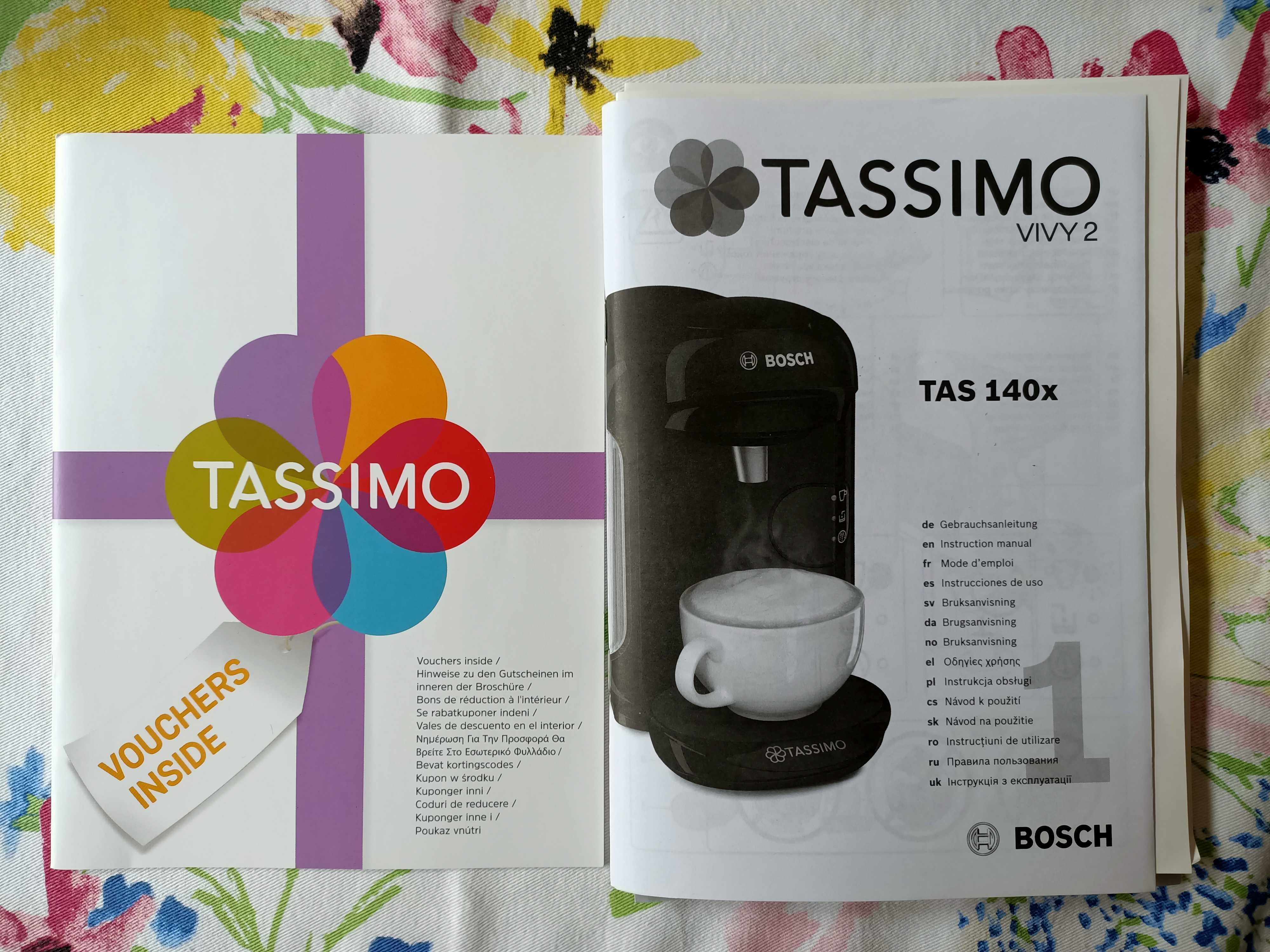 Ekspres do kawy Bosch Tassimo VIVY 2 na kapsułki