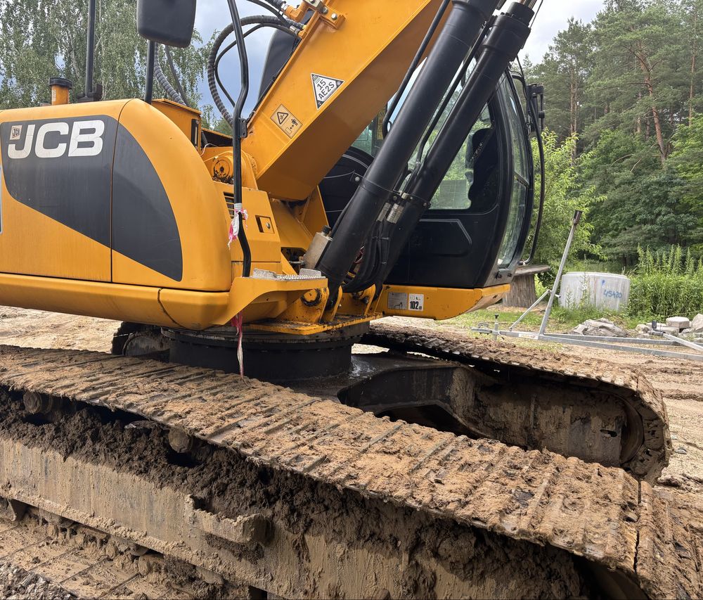 Нкскаватор JCB 220 2012р.в.