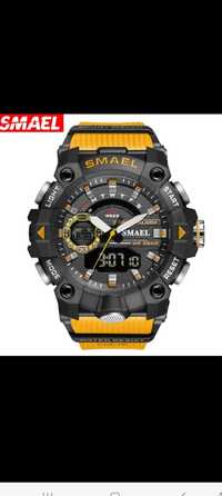 zegarek sportowy profesjonalnej firmy Smael