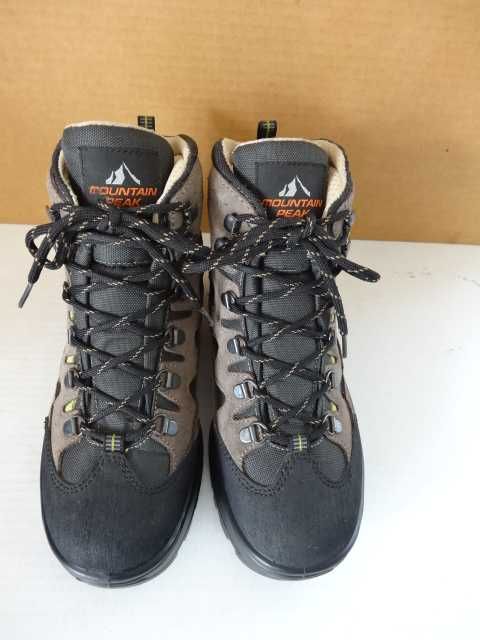 Buty MOUNTAIN PEAK roz 39 J-TEX Trekkingowe Turystyczne