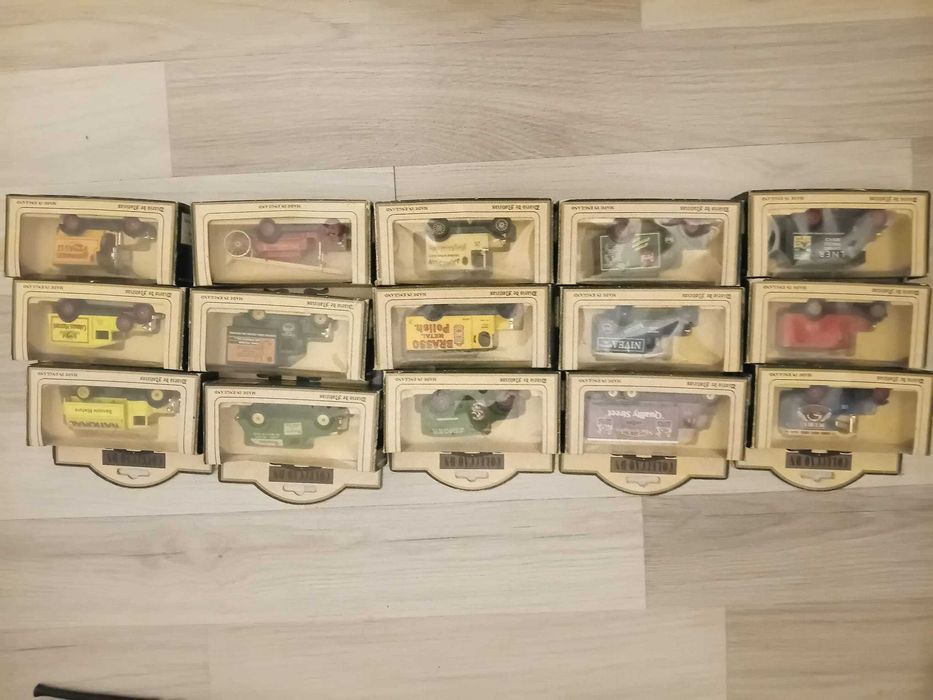 Carros de coleção do DN