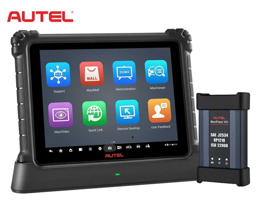 Autel MaxiCom Ultra Lite Maq Diagnostico  (Prog Online) J2534 (NOVO)