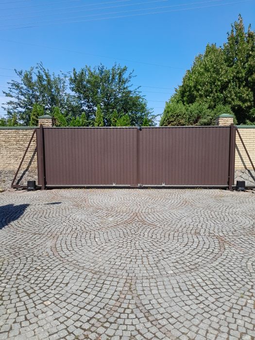 Навіси, металоконструкції, ворота, навіси, хвіртки, сходи,