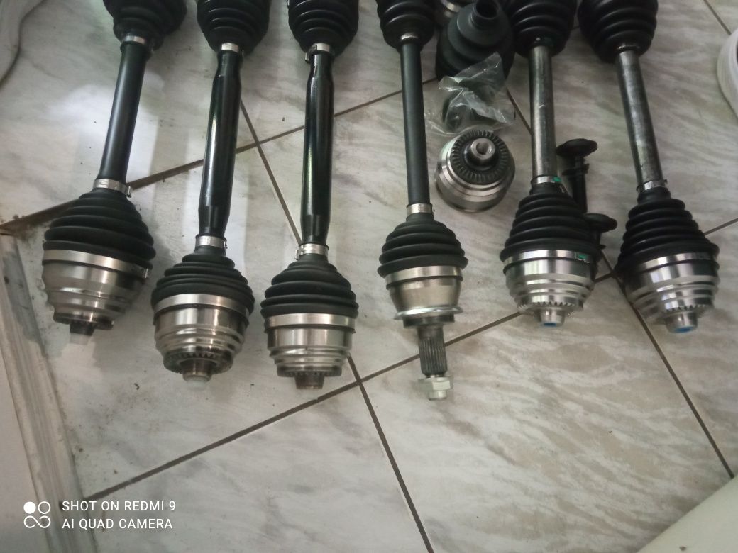 новые полуось шрус  BMW mini 2000-2024 g30 g11 g12 x5 x7 520 320 330