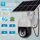 Kamera Solarna 4G na Kartę SIM Obrotowa IP66 5MP