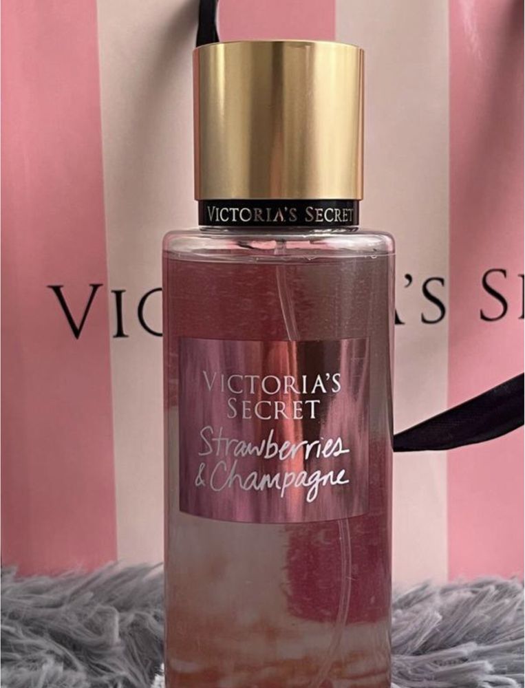 міст спрей для тіла Strawberries & Champagne Victoria's Secret