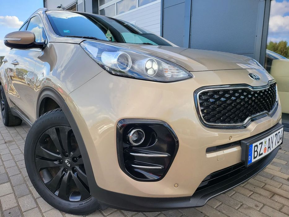 Kia Sportage 1.7D*MOŻLIWA ZAMIANA*Bezwypadkowa*Po Opłatach*Super Stan
