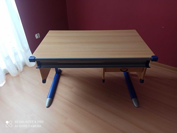 Duże biurko Kettler-regulowane-solidne