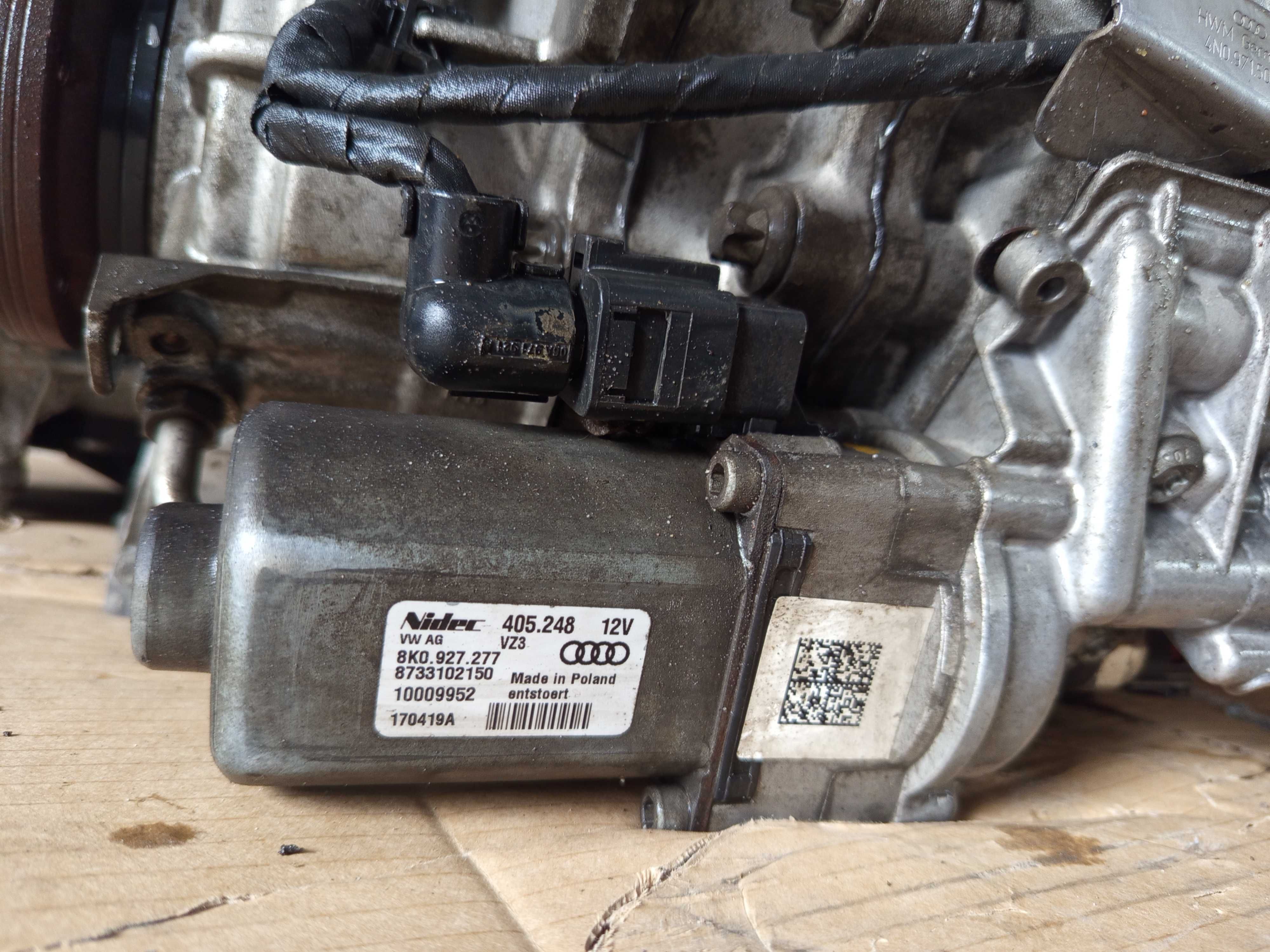 Tylny Most Dyfer RKA 0BX.500.043A , AUDI SQ7 Q7 II 4M 17r. 4.0 TDI
