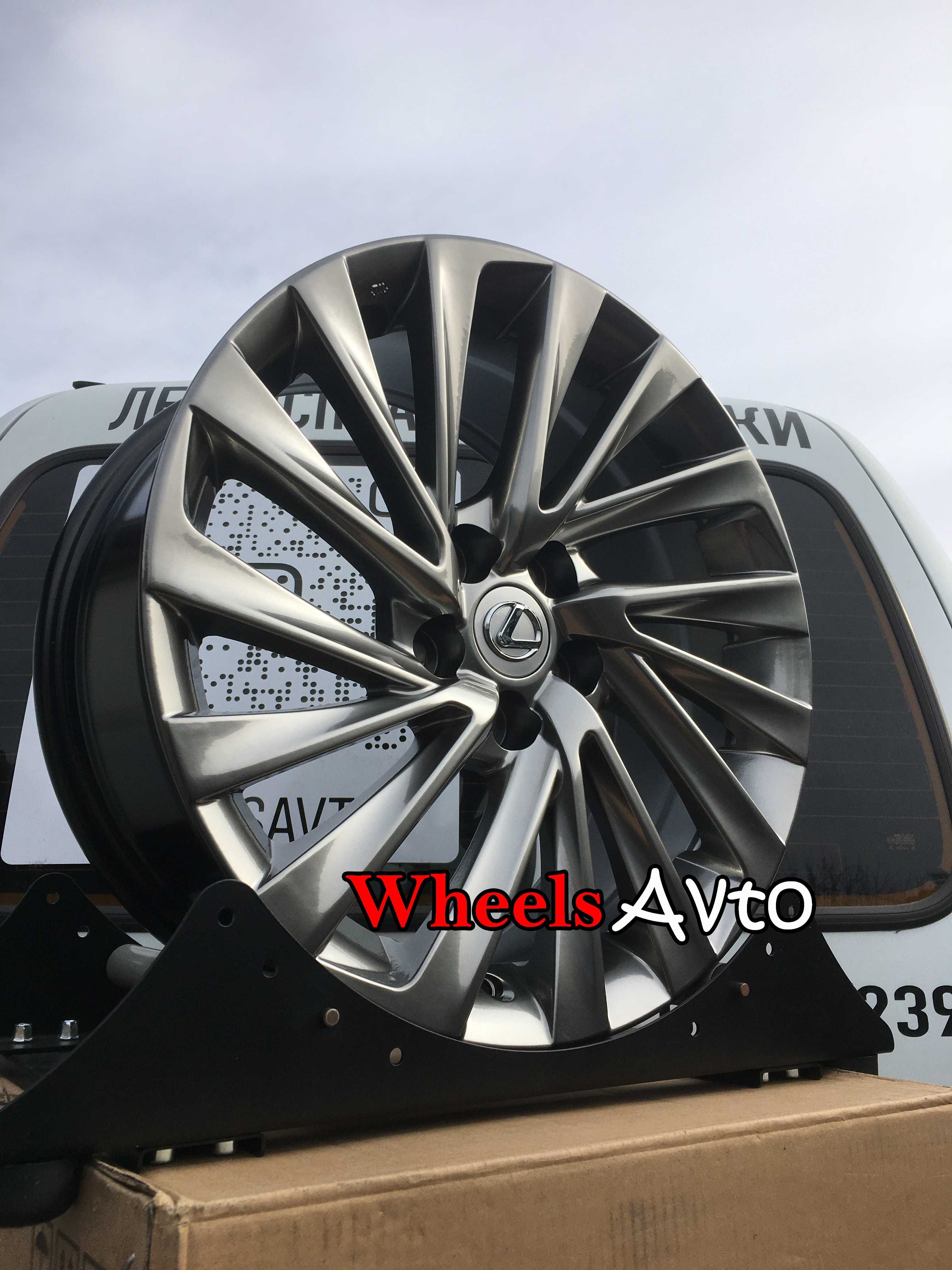 диски R17 5x114,3 Toyota Rav4 Highlander Camry Lexus rx nx