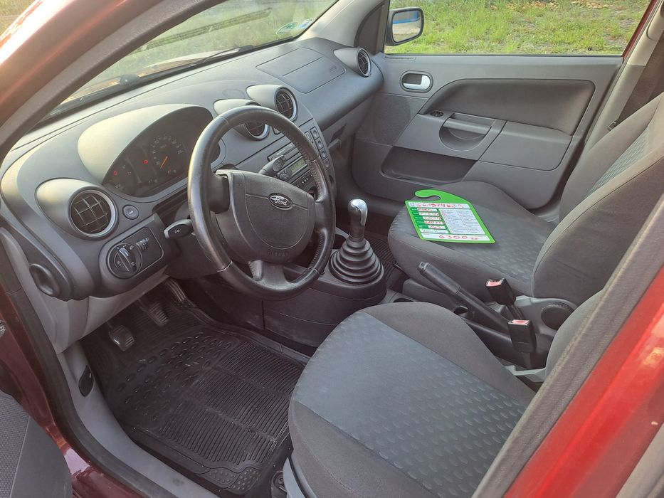 Ford fiesta 1.3 benz