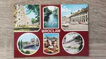 Stare pocztówki Wrocław kolekcja czyste