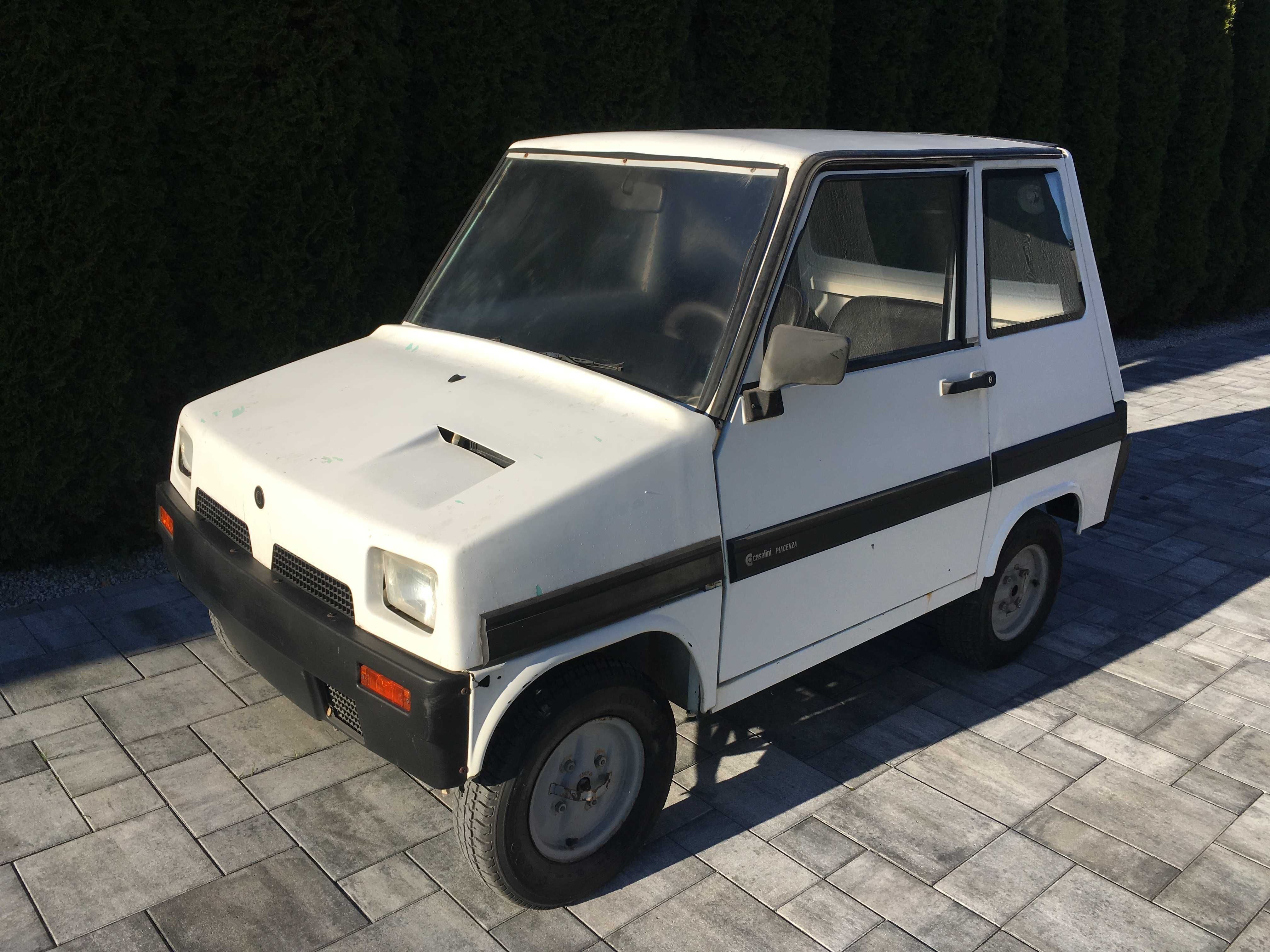 microcar Casalini Sulki czterokołowiec lekki na kategorię L6-45km/h B1