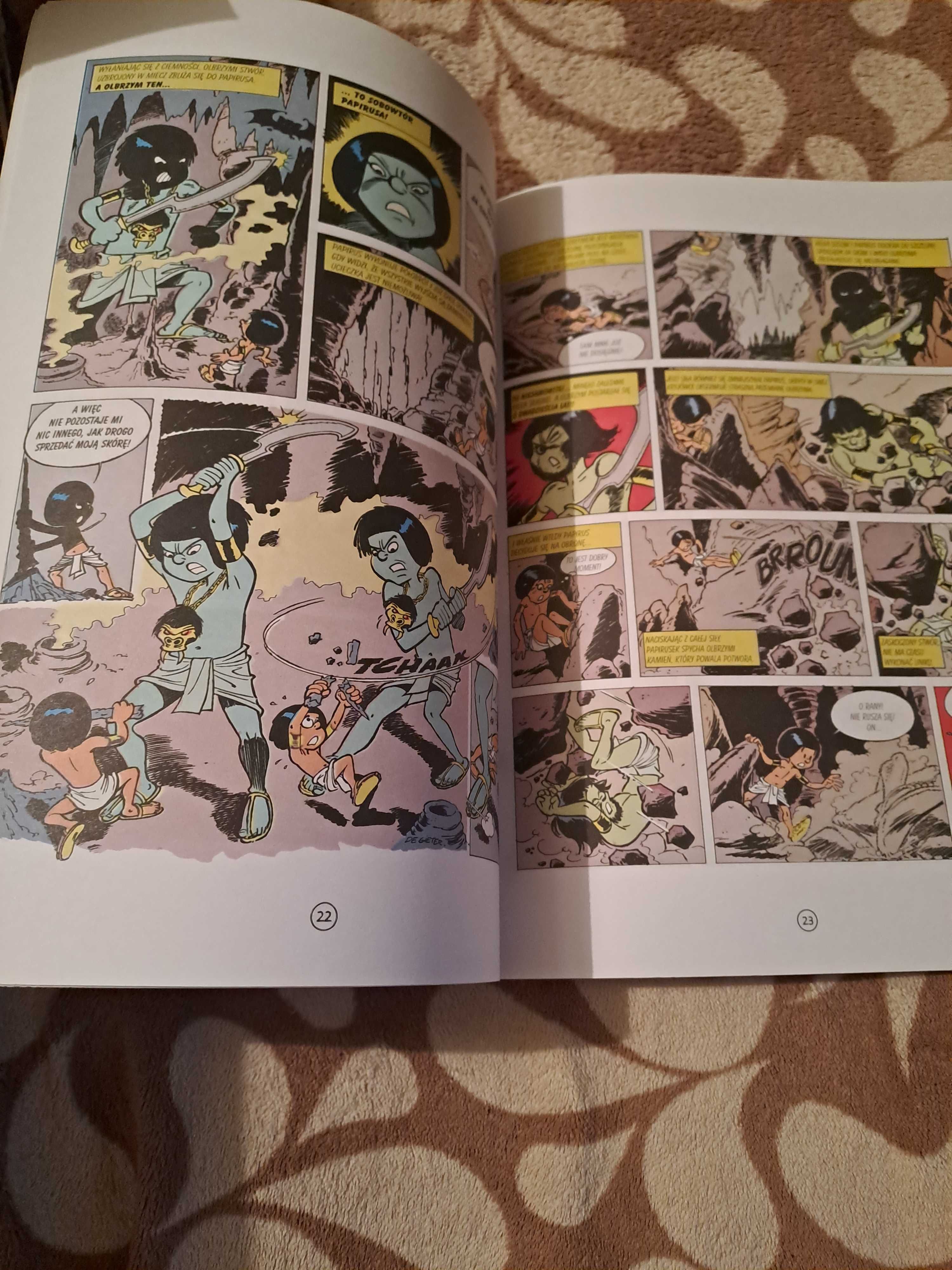 Papirus album 1, wyd. Twój Komiks
