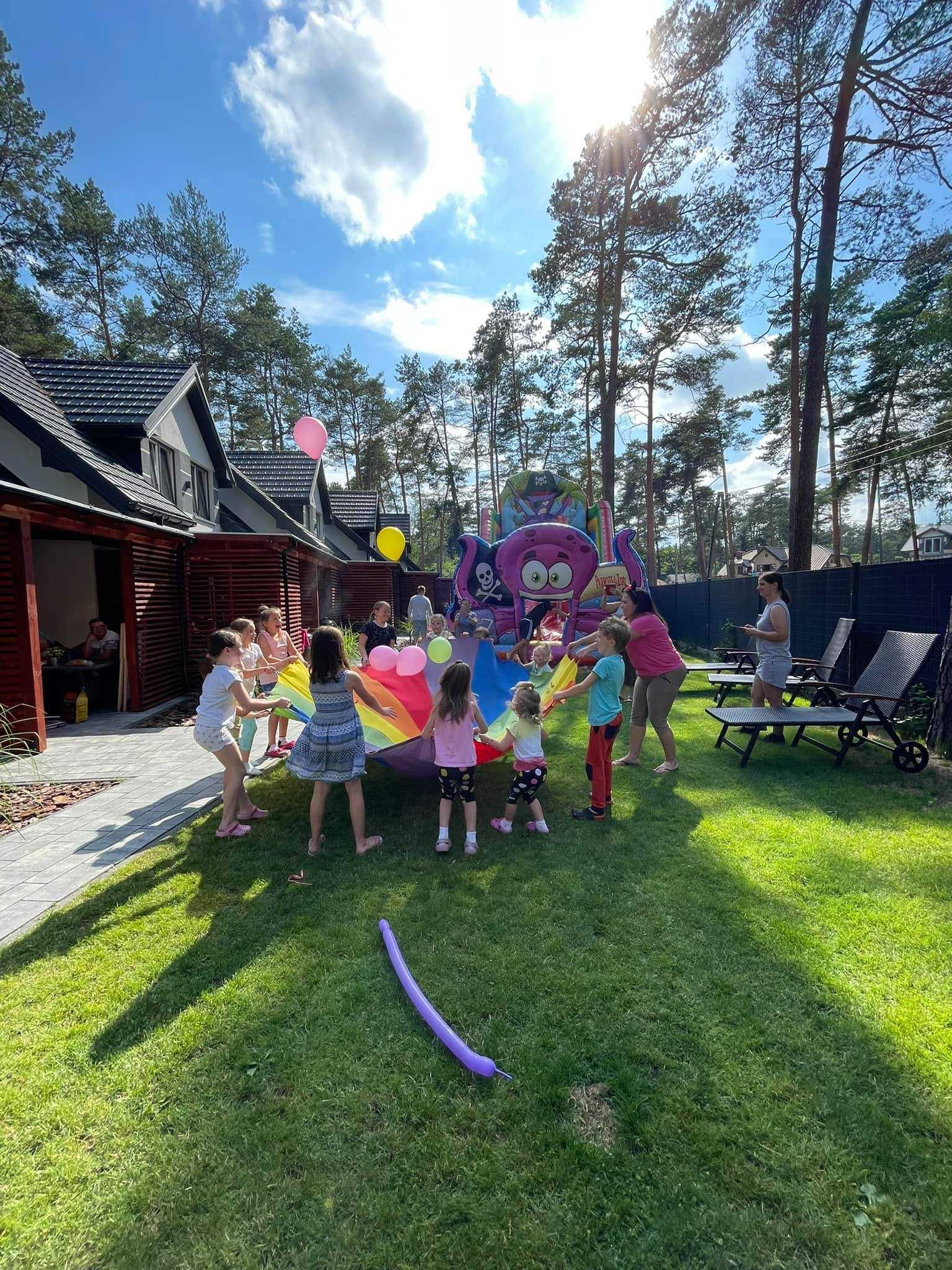 Wakacje Weekend Domek/Domki od 4-6 osób nad wodą w Sielpia Wielka