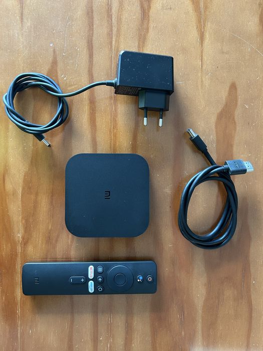 Box smart tv Xiaomi HD 4K