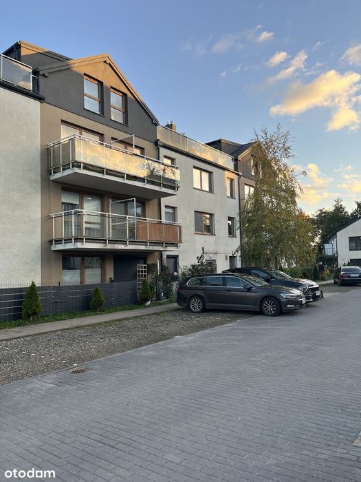 Dwupoziomowy apartament z 2 tarasami i balkonem | Łódź Widzew Stoki