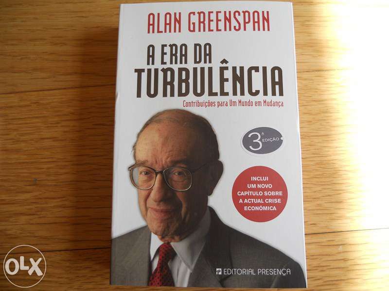A era da turbulência - Alan Greenspan (Novo)
