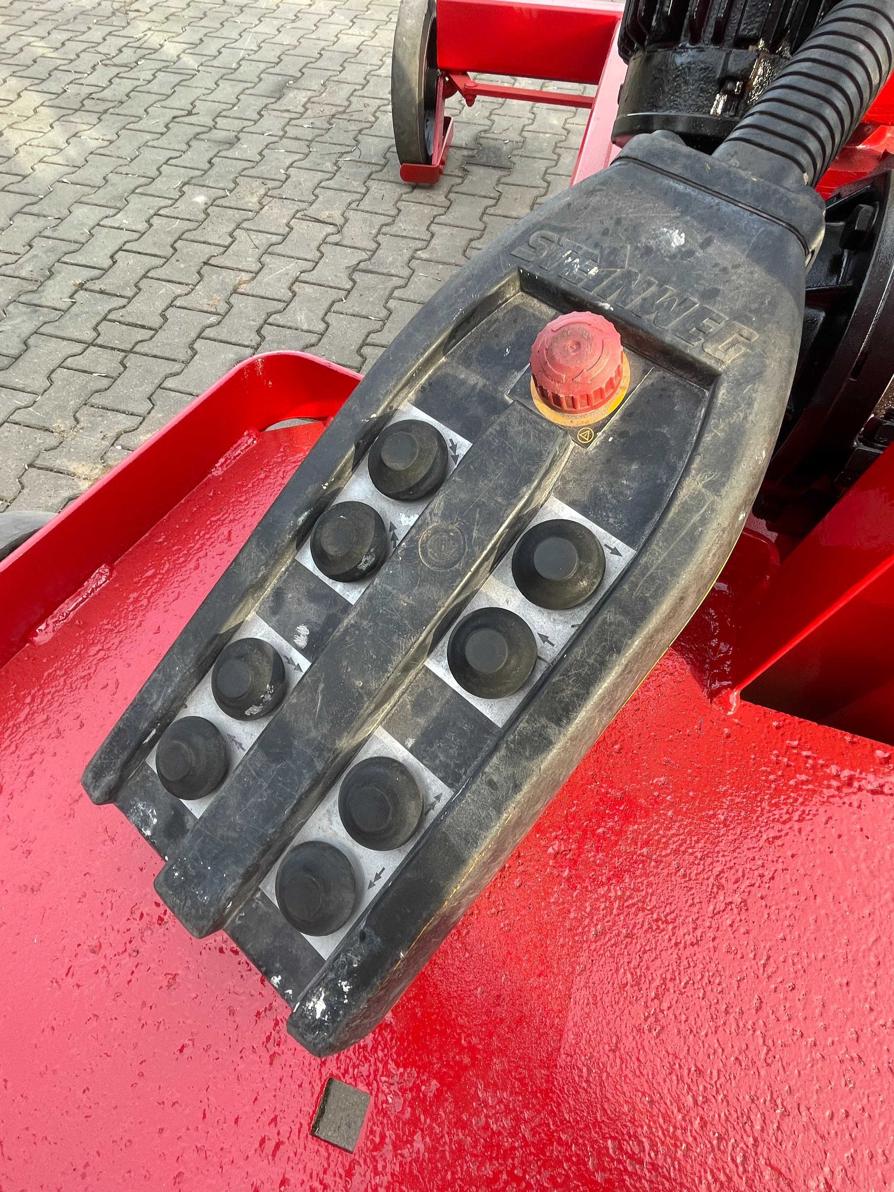 Dźwig Steinweg Bocker MK-300/5 Minikran żuraw wciągarka silki bloczków