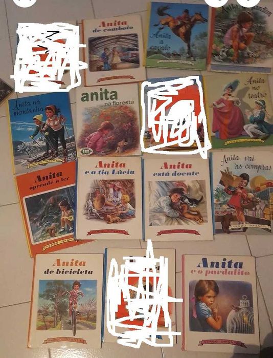 Colecao de 12 Livros Infantis ANITA Verbo