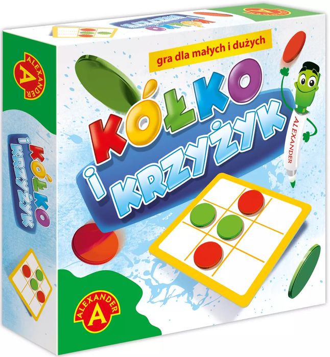 Kółko i krzyżyk. Alexander