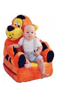 Fotel dla dziecka Tygrysek