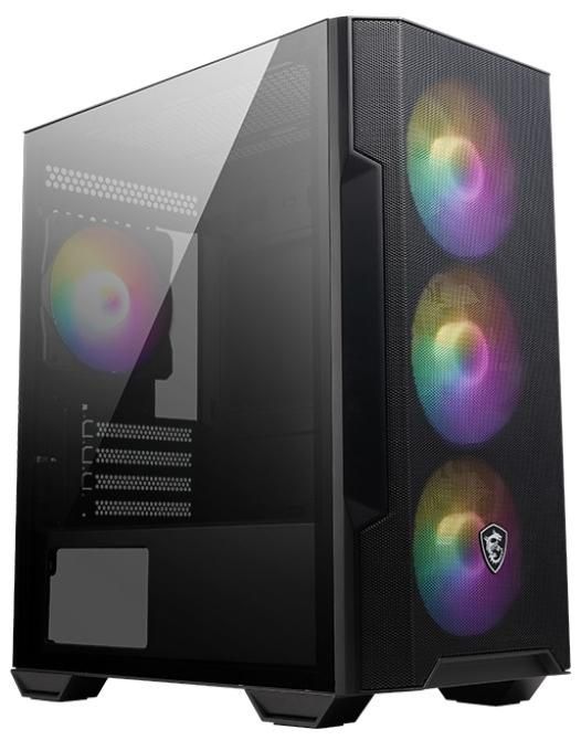 Корпус MSI MAG FORGE M100R чорний